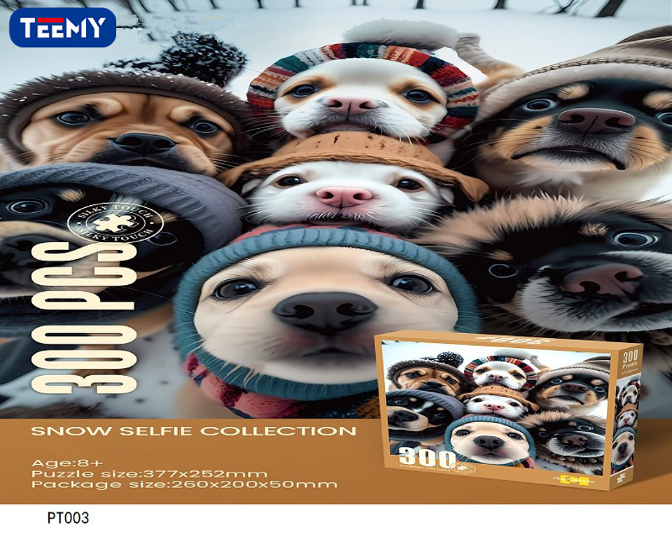 PUZZLE  300 PIEZAS, PRECIO PUBLICADO ES AL POR MAYOR Y DEBEN SER 3 UNIDADES DEL MISMO  (PT003) 1
