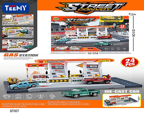 CARROS CON ESTACION GASOLINA, PRECIO PUBLICADO ES AL POR MAYOR Y DEBEN SER 3 UNIDADES DEL MISMO  (QT007)