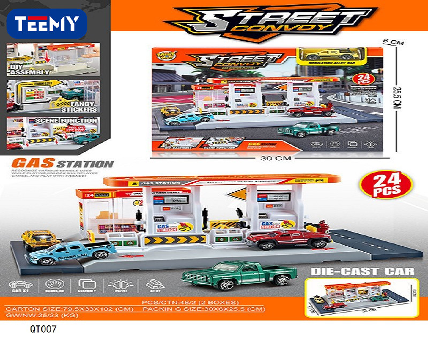 CARROS CON ESTACION GASOLINA, PRECIO PUBLICADO ES AL POR MAYOR Y DEBEN SER 3 UNIDADES DEL MISMO  (QT007) 1