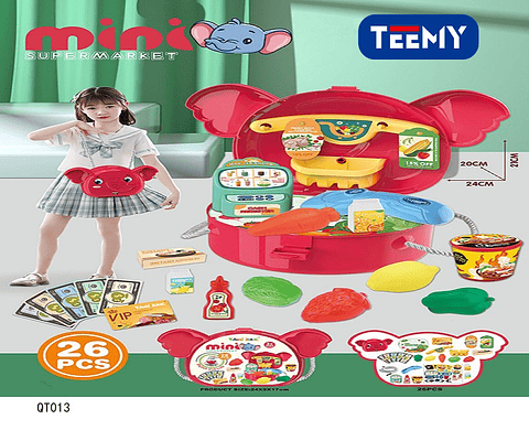 MINIMARKET JUGUETE, PRECIO PUBLICADO ES AL POR MAYOR Y DEBEN SER 3 UNIDADES DEL MISMO  (QT013)