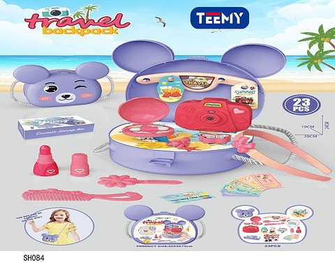 MALETA CON JUGUETES  , PRECIO PUBLICADO ES AL POR MAYOR Y DEBEN SER 3 UNIDADES DEL MISMO  (SH084)