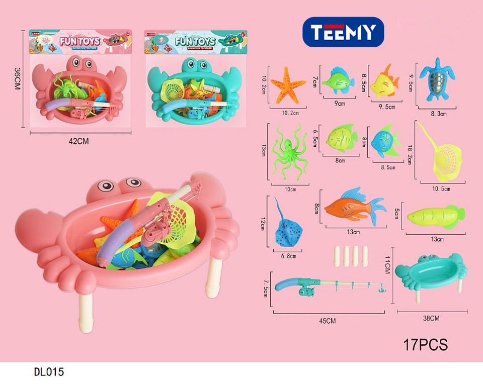 JUEGO DE PESCA , PRECIO PUBLICADO ES AL POR MAYOR Y DEBEN SER 3 UNIDADES DEL MISMO  (DL015) 1