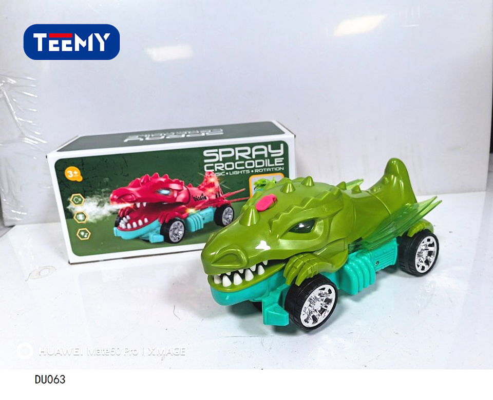 CARROS COCODRILO CON SPRAY, PRECIO PUBLICADO ES AL POR MAYOR Y DEBEN SER 3 UNIDADES DEL MISMO  (DU063) 1