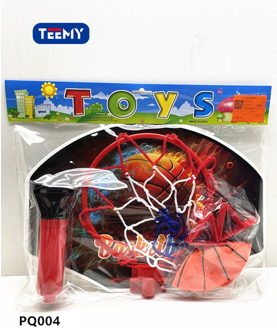 MINI JUEGO DE BASKET, PRECIO PUBLICADO ES AL POR MAYOR Y DEBEN SER 3 UNIDADES DEL MISMO  (PQ004) 1