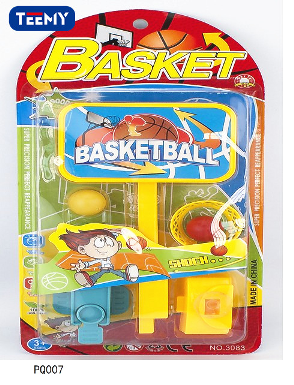 MINI JUEGO DE BASKET, PRECIO PUBLICADO ES AL POR MAYOR Y DEBEN SER 3 UNIDADES DEL MISMO  (PQ007) 1