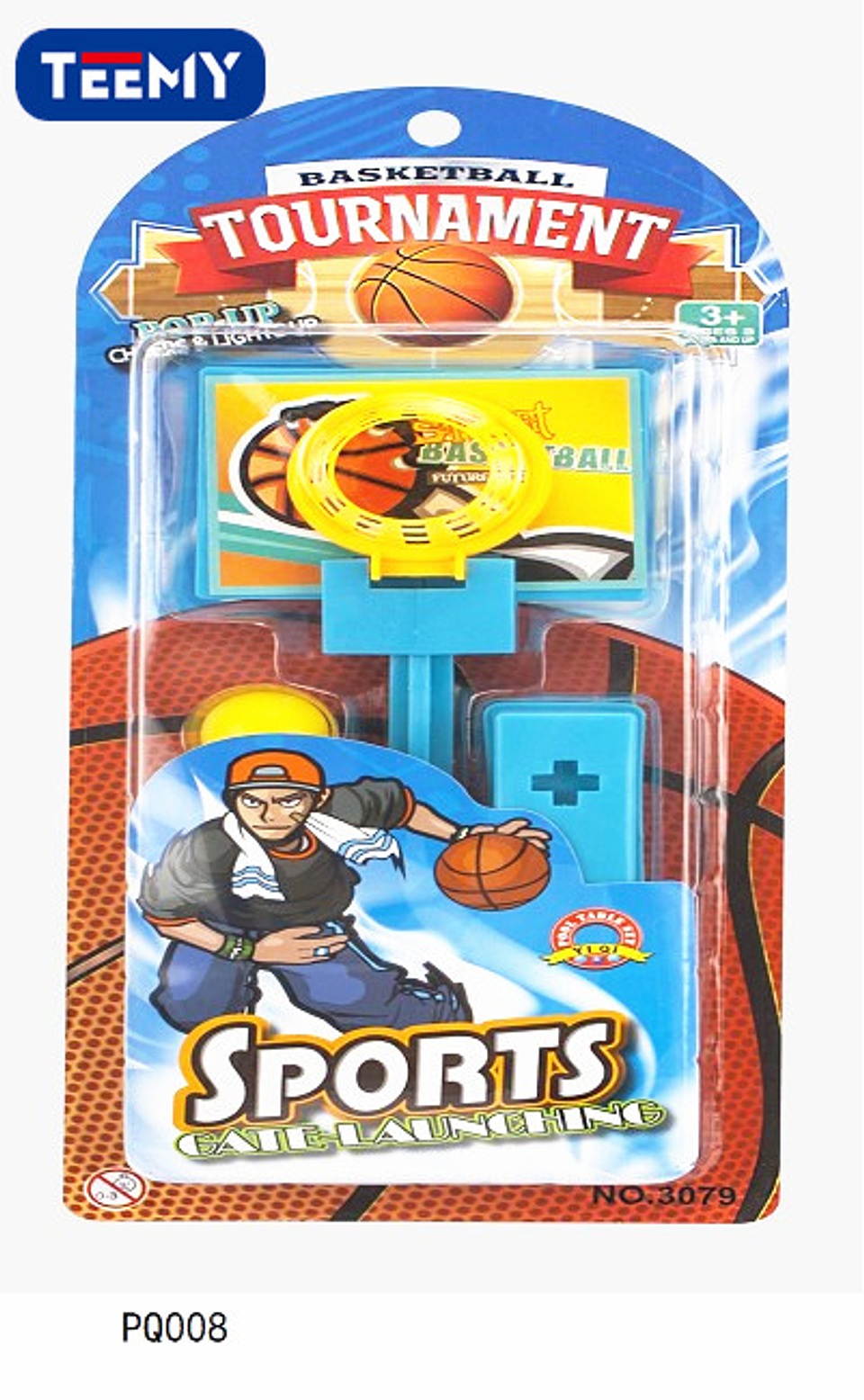 MINI JUEGO DE BASKET, PRECIO PUBLICADO ES AL POR MAYOR Y DEBEN SER 3 UNIDADES DEL MISMO  (PQ008) 1