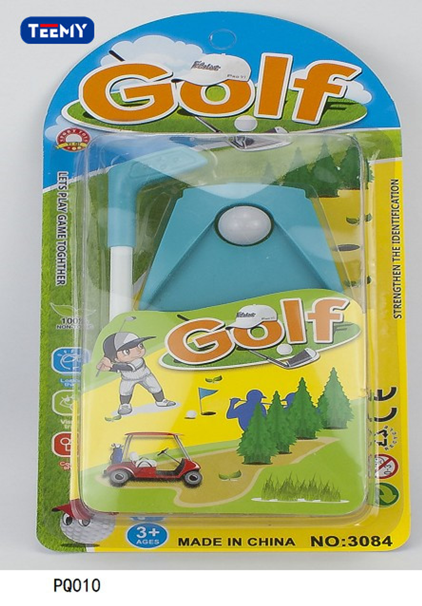 MINI GOLF, PRECIO PUBLICADO ES AL POR MAYOR Y DEBEN SER 3 UNIDADES DEL MISMO  (PQ010) 1
