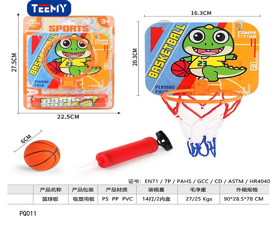 MINI JUEGO DE BASKET, PRECIO PUBLICADO ES AL POR MAYOR Y DEBEN SER 3 UNIDADES DEL MISMO  (PQ011) 1