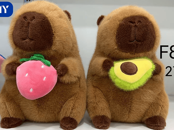 PELUCHES NUEVOS CAPYBARA 13-11-2024 ALGUNOS MODELOS PUEDEN QUE NO ESTEN EN TIENDA