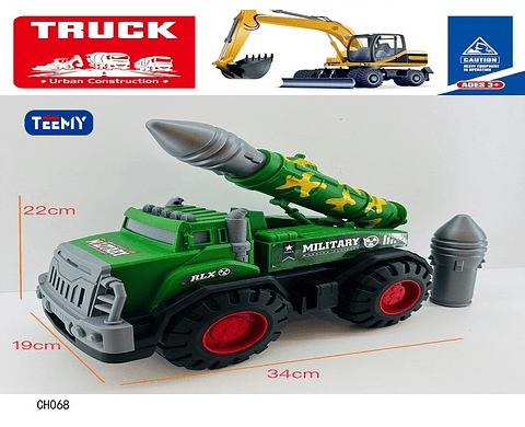 CARRO JUGUETE, PRECIO PUBLICADO ES AL POR MAYOR Y DEBEN SER 3 UNIDADES DEL MISMO  (CH068)