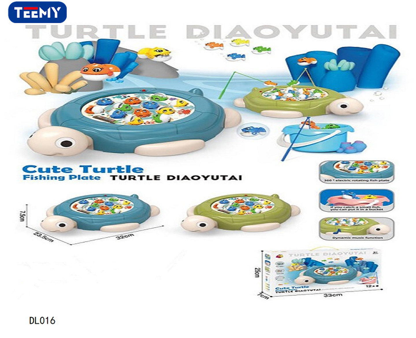 JUEGO DE PESCA , PRECIO PUBLICADO ES AL POR MAYOR Y DEBEN SER 3 UNIDADES DEL MISMO  (DL016) 1