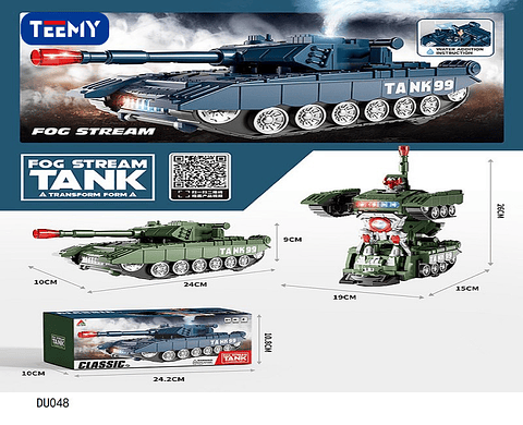 TANQUE TRANSFORMER , PRECIO PUBLICADO ES AL POR MAYOR Y DEBEN SER 3 UNIDADES DEL MISMO  (DU048)