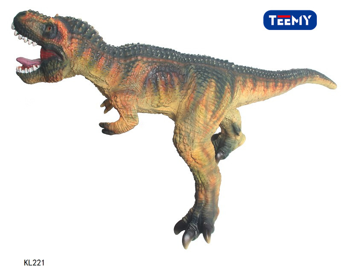 DINOSAURIOS T REX, PRECIO PUBLICADO ES AL POR MAYOR Y DEBEN SER 3 UNIDADES DEL MISMO  (KL221) 1