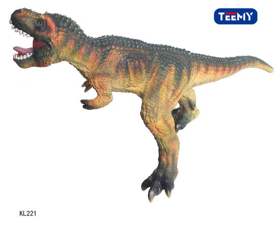 DINOSAURIOS T REX, PRECIO PUBLICADO ES AL POR MAYOR Y DEBEN SER 3 UNIDADES DEL MISMO  (KL221) 1