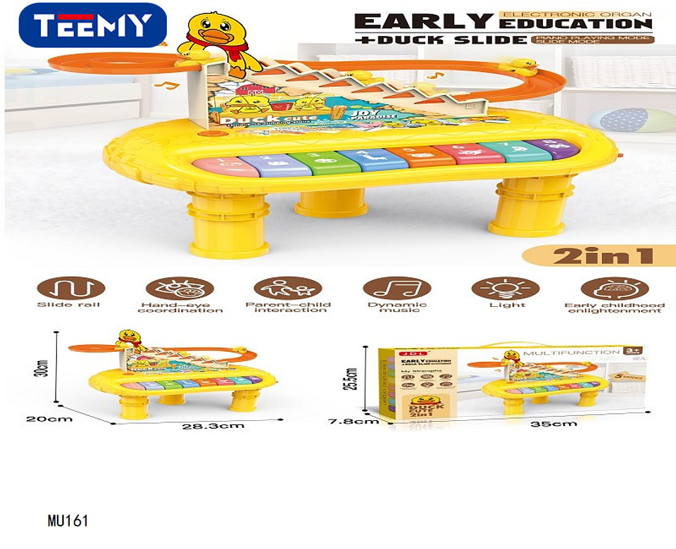 JUGUETE MUSICAL PIANO, PRECIO PUBLICADO ES AL POR MAYOR Y DEBEN SER 3 UNIDADES DEL MISMO  (MU161) 1