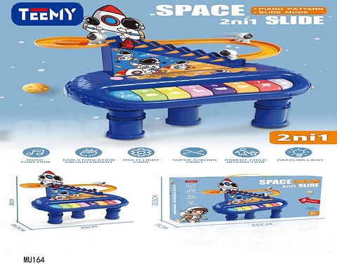 JUGUETE MUSICAL PIANO, PRECIO PUBLICADO ES AL POR MAYOR Y DEBEN SER 3 UNIDADES DEL MISMO 