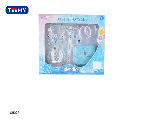 JUGUETE PRINCESA, PRECIO PUBLICADO ES AL POR MAYOR Y DEBEN SER 3 UNIDADES DEL MISMO  (SH093)