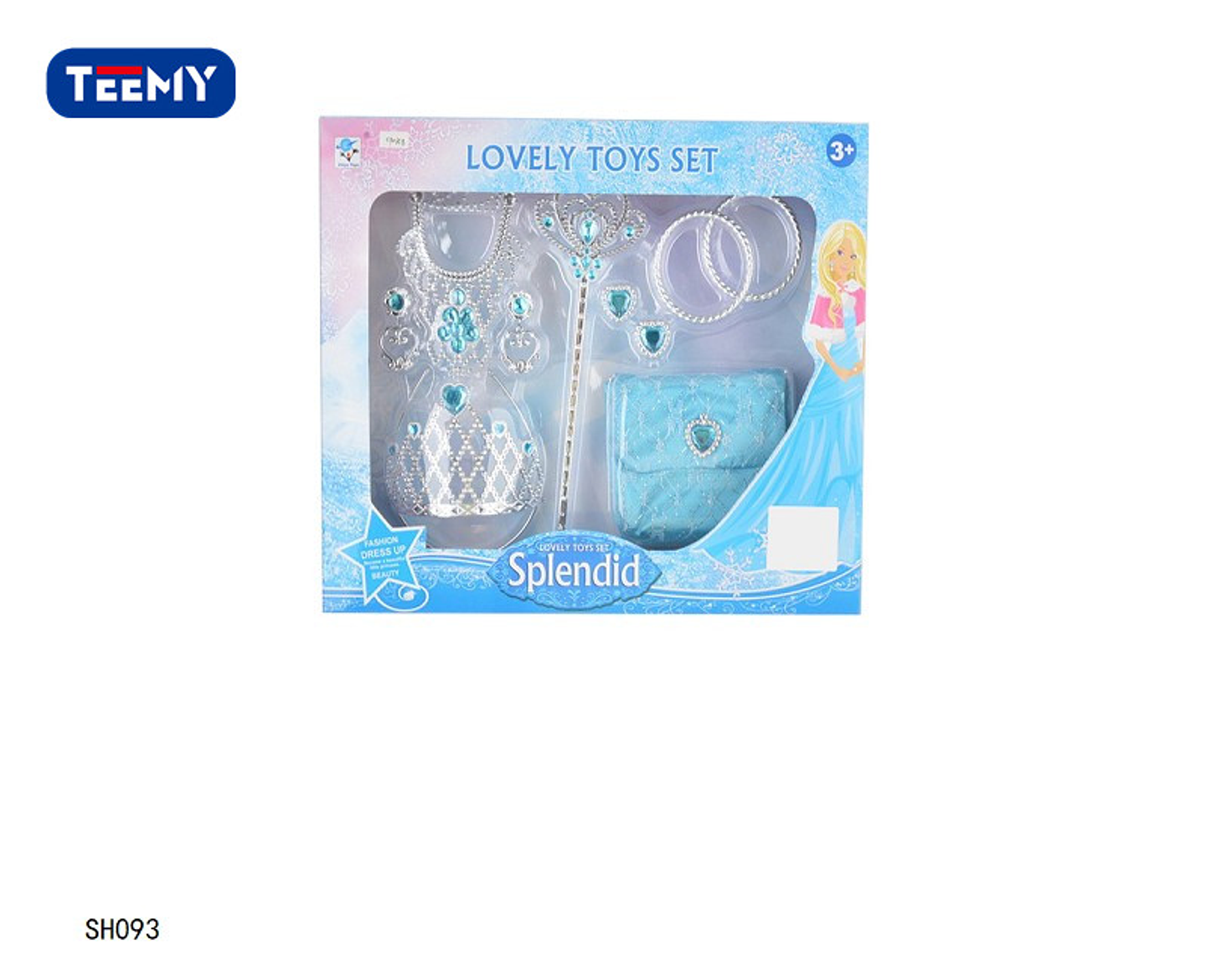 JUGUETE PRINCESA, PRECIO PUBLICADO ES AL POR MAYOR Y DEBEN SER 3 UNIDADES DEL MISMO  (SH093) 1