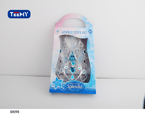 JUGUETE PRINCESA, PRECIO PUBLICADO ES AL POR MAYOR Y DEBEN SER 3 UNIDADES DEL MISMO  (SH098)