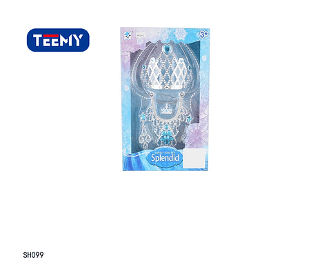 JUGUETE PRINCESA, PRECIO PUBLICADO ES AL POR MAYOR Y DEBEN SER 3 UNIDADES DEL MISMO  (SH099)