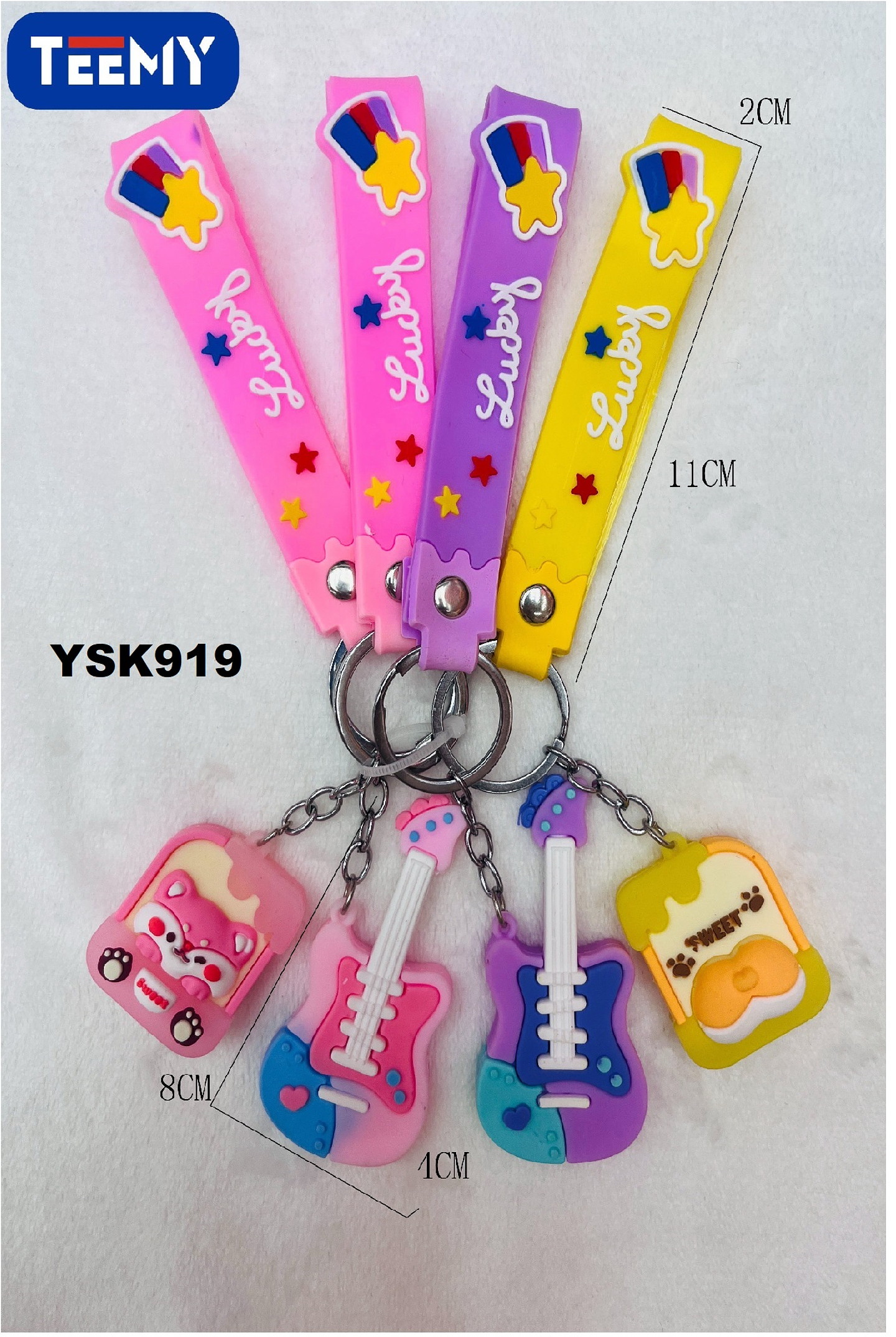 LLAVEROS PAQUETE 12 PIEZAS (YSK919) 1