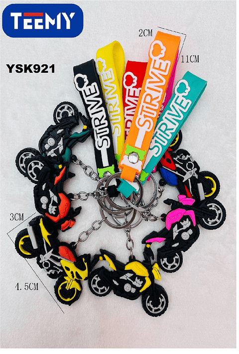 LLAVERO PAQUETE 12 PIEZAS (YSK921)