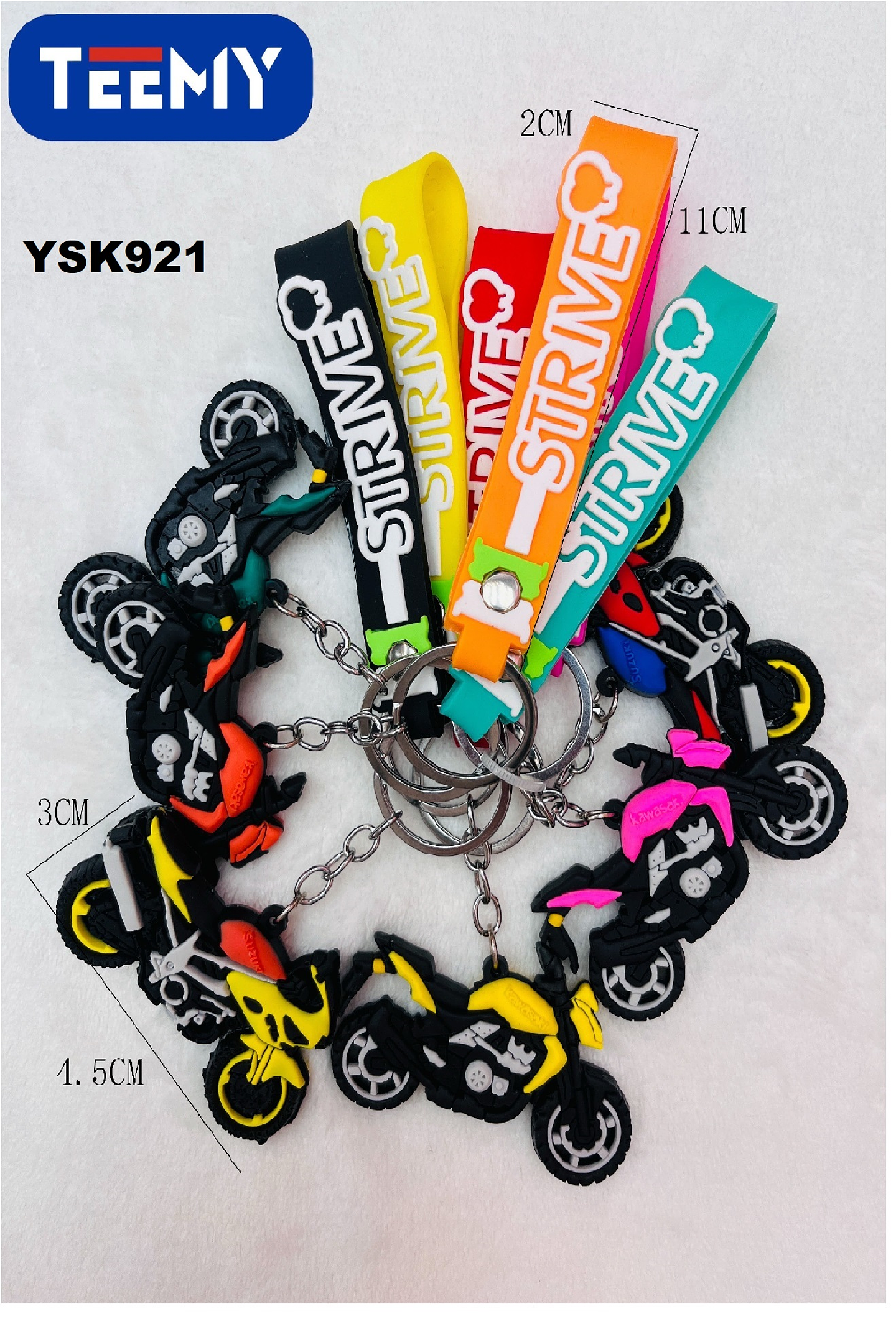 LLAVERO PAQUETE 12 PIEZAS (YSK921) 1