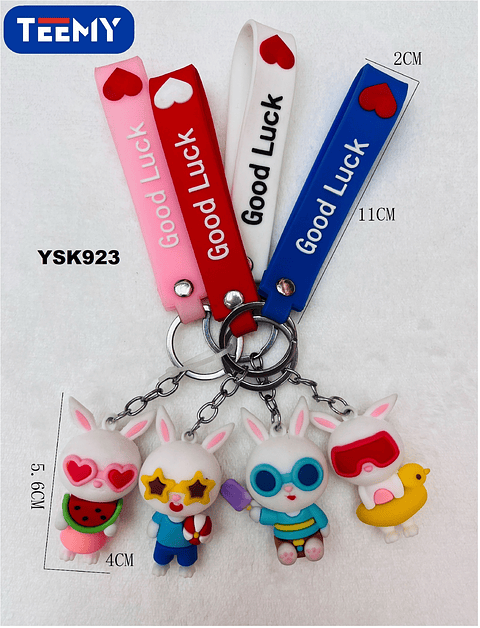 LLAVERO PAQUETE 12 PIEZAS (YSK923)