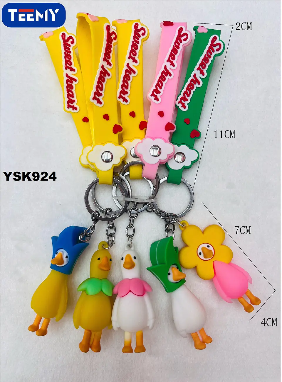 LLAVEROS PAQUETE  12 PIEZAS (YSK924) 1