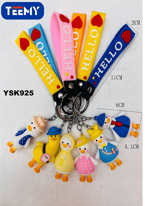 LLAVEROS PAQUETE  12 PIEZAS (YSK925)