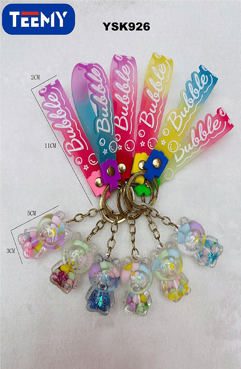 LLAVEROS PAQUETE  12 PIEZAS (YSK926)