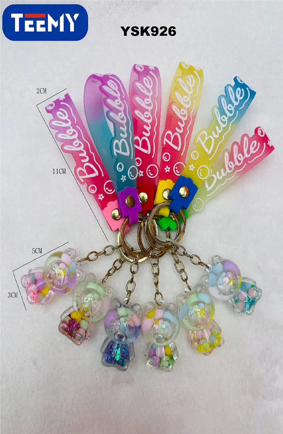 LLAVEROS PAQUETE  12 PIEZAS (YSK926) 1