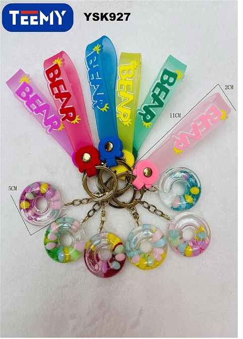 LLAVERO PAQUETE 12 PIEZAS (YSK927)