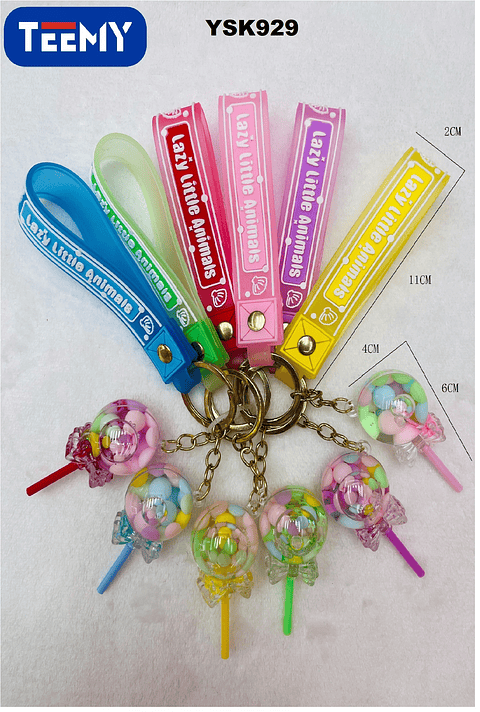 LLAVEROS PAQUETE  12 PIEZAS (YSK929)