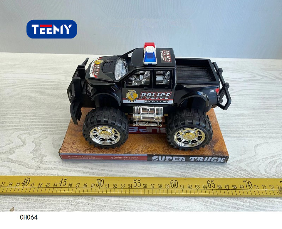 CARRO POLICIA, PRECIO PUBLICADO ES AL POR MAYOR Y DEBEN SER 3 UNIDADES DEL MISMO  (CH064) 1