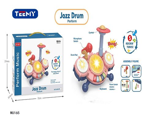 JUGUETE MUSICAL , PRECIO PUBLICADO ES AL POR MAYOR Y DEBEN SER 3 UNIDADES DEL MISMO 