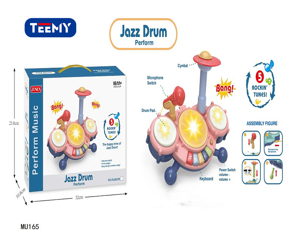 JUGUETE MUSICAL , PRECIO PUBLICADO ES AL POR MAYOR Y DEBEN SER 3 UNIDADES DEL MISMO  (MU165) 1