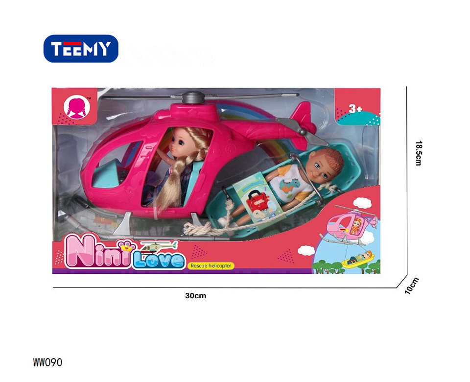 HELICOPTERO CON ACCESORIOS, PRECIO PUBLICADO ES AL POR MAYOR Y DEBEN SER 3 UNIDADES DEL MISMO  (WW090) 1