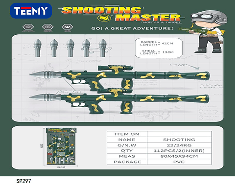 JUGUETE MILITAR CON ACCESORIO, PRECIO PUBLICADO ES AL POR MAYOR Y DEBEN SER 3 UNIDADES DEL MISMO  (SP297)