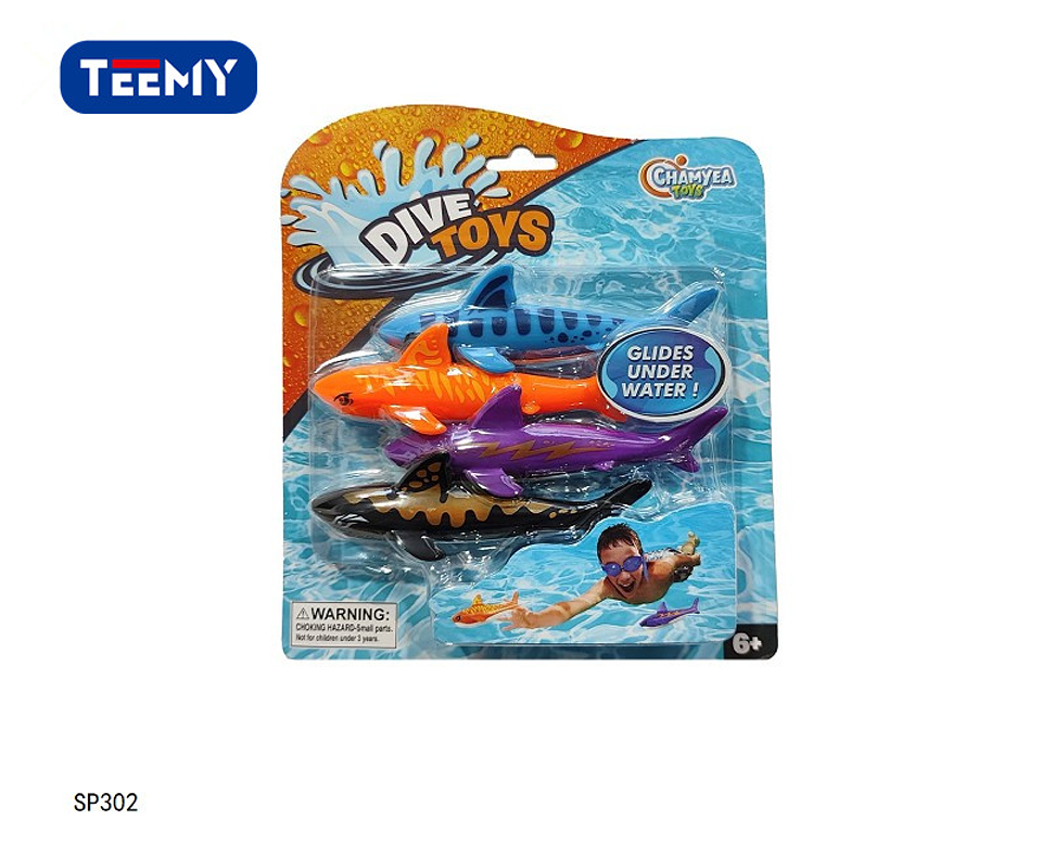 TIBURON JUGUETE PISCINA, PRECIO PUBLICADO ES AL POR MAYOR Y DEBEN SER 3 UNIDADES DEL MISMO  (SP302) 1