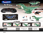 DINOSAURIO INFLABLE A CONTROL REMOTO CON SONIDO, PRECIO PUBLICADO ES AL POR MAYOR Y DEBEN SER 3 UNIDADES DEL MISMO  (YK083) - Miniatura 1
