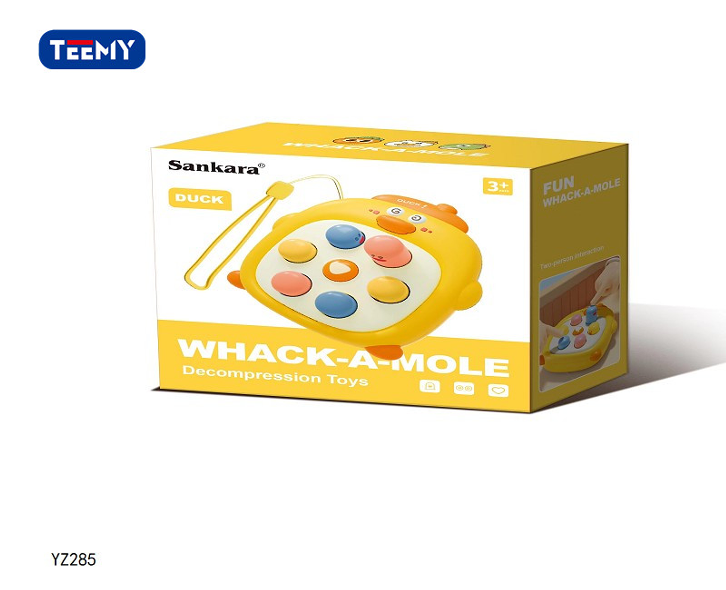 JUEGO DE MESA WHACK A MOLE  , PRECIO PUBLICADO ES AL POR MAYOR Y DEBEN SER 3 UNIDADES DEL MISMO  (YZ285) 1