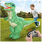 DINOSAURIO INFLABLE A CONTROL REMOTO CON SONIDO, PRECIO PUBLICADO ES AL POR MAYOR Y DEBEN SER 3 UNIDADES DEL MISMO  (YK083) - Miniatura 2