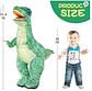 DINOSAURIO INFLABLE A CONTROL REMOTO CON SONIDO, PRECIO PUBLICADO ES AL POR MAYOR Y DEBEN SER 3 UNIDADES DEL MISMO  (YK083) - Miniatura 3