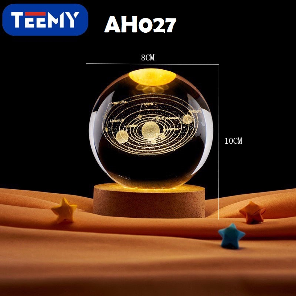 ESFERA LUMINOSA USB SISTEMA SOLAR, PRECIO PUBLICADO ES AL POR MAYOR Y DEBEN SER 3 UNIDADES DEL MISMO  (AH027) 1