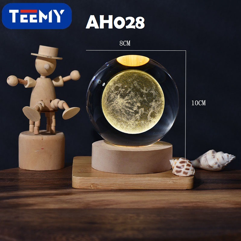 ESFERA LUMINOSA USB PLANETA, PRECIO PUBLICADO ES AL POR MAYOR Y DEBEN SER 3 UNIDADES DEL MISMO  (AH028) 1