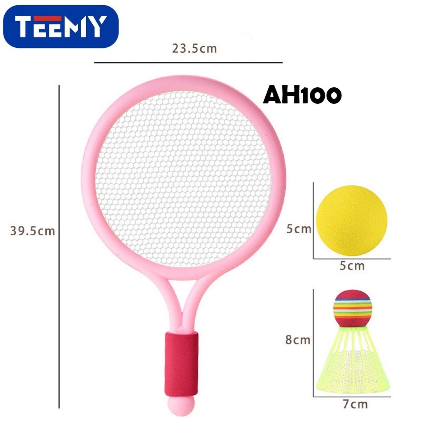 RAQUETA DE BADMINTON (PADEL) , PRECIO PUBLICADO ES AL POR MAYOR Y DEBEN SER 3 UNIDADES DEL MISMO  (AH100) 1