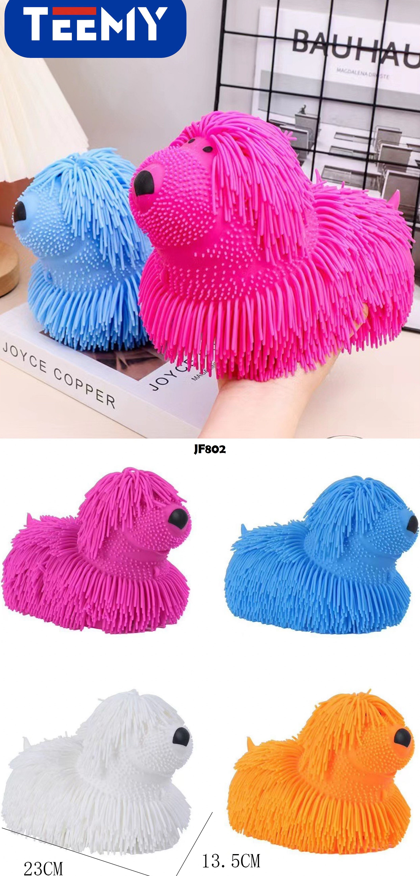 SQUISHY PERRO 12 PCS (JF802) 1