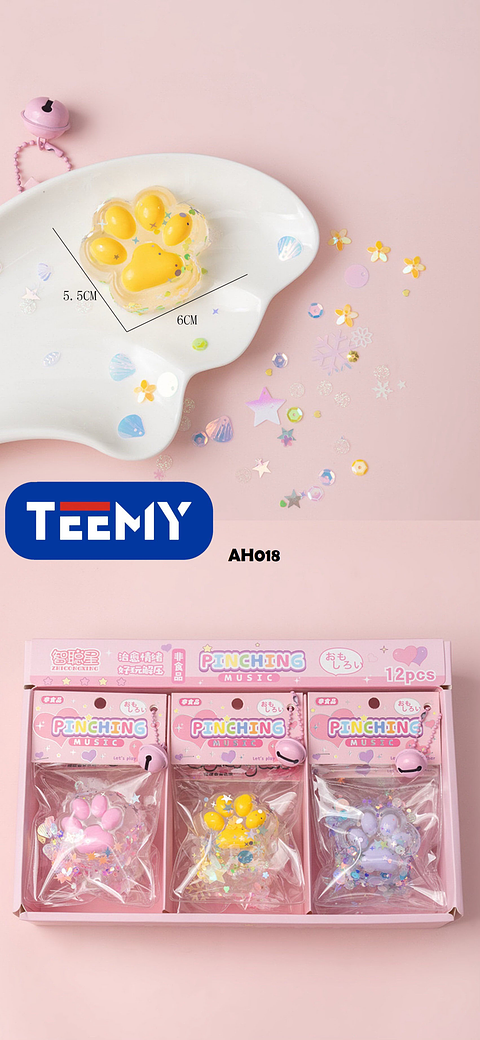 SQUISHY PAQUETE 12 PCS  (AH018)