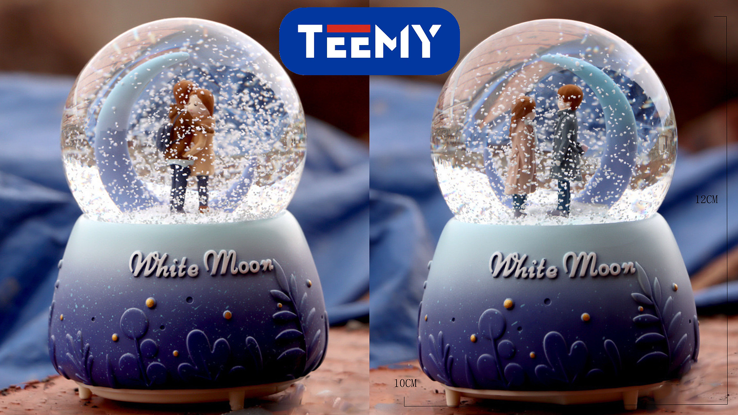 BOLA DE NIEVE PAREJA,  PRECIO PUBLICADO ES AL POR MAYOR Y DEBEN SER 3 UNIDADES DEL MISMO  (WH177) 1